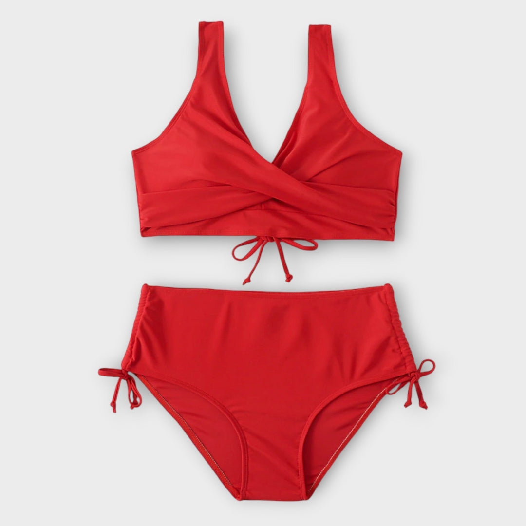 Jean - Elegant Wrap Swimwear
