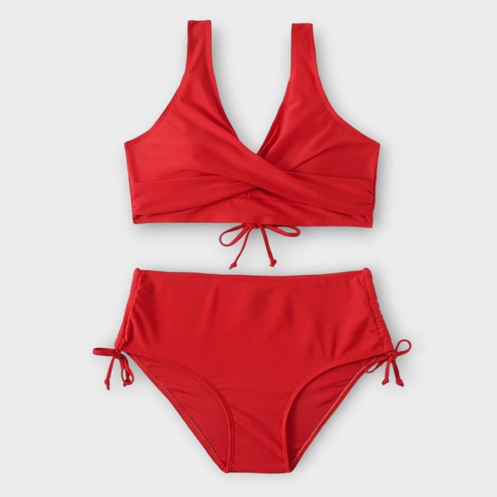 Jean - Elegant Wrap Swimwear