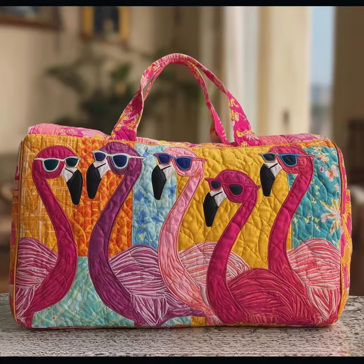 Luella | Handmade Soft Traveller Bag