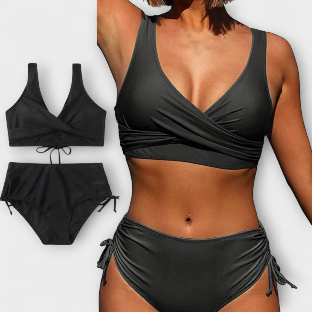 Jean - Elegant Wrap Swimwear