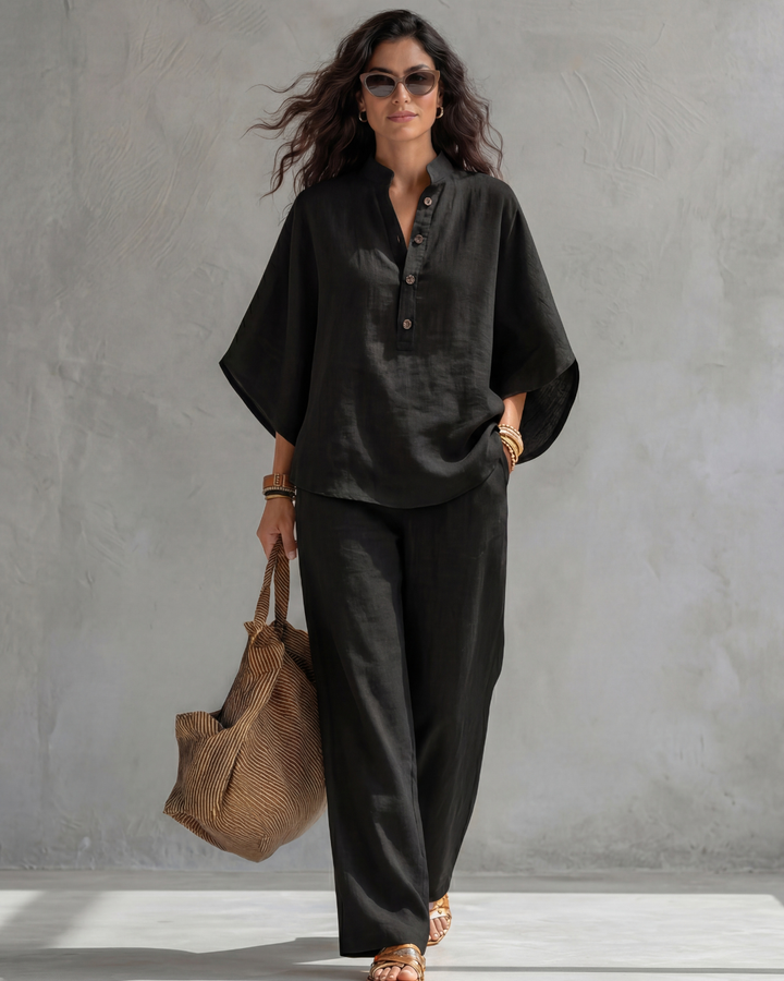 Elaine - Flowy Two-Piece Set