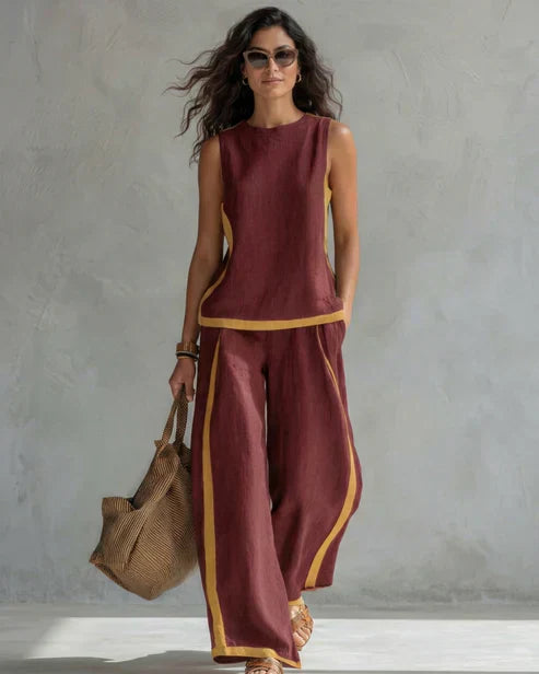 Virginia - Chic Wide-Leg Set