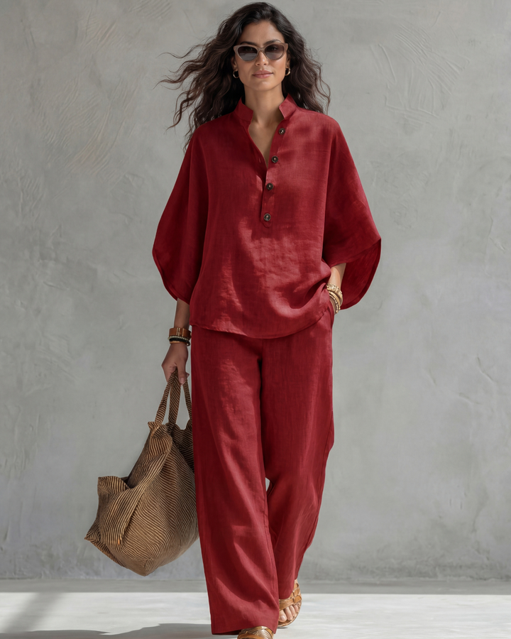 Elaine - Flowy Two-Piece Set