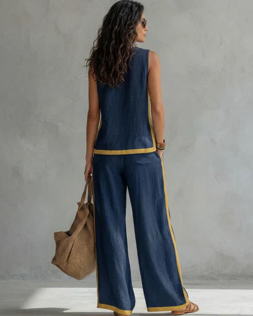 Virginia - Chic Wide-Leg Set