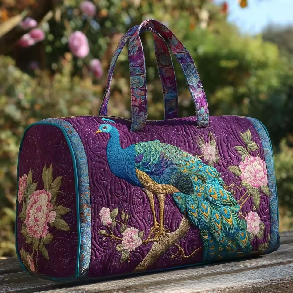 Oceane | Handmade Soft Traveller Bag