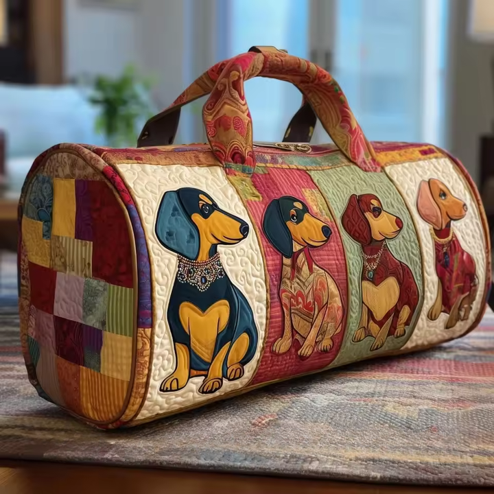 Bertha | Handmade Soft Traveller Bag