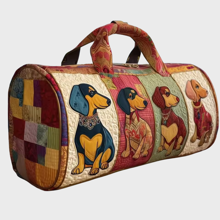 Bertha | Handmade Soft Traveller Bag