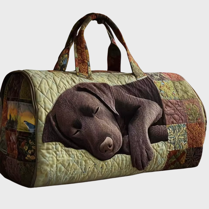 Edna | Handmade Soft Traveller Bag