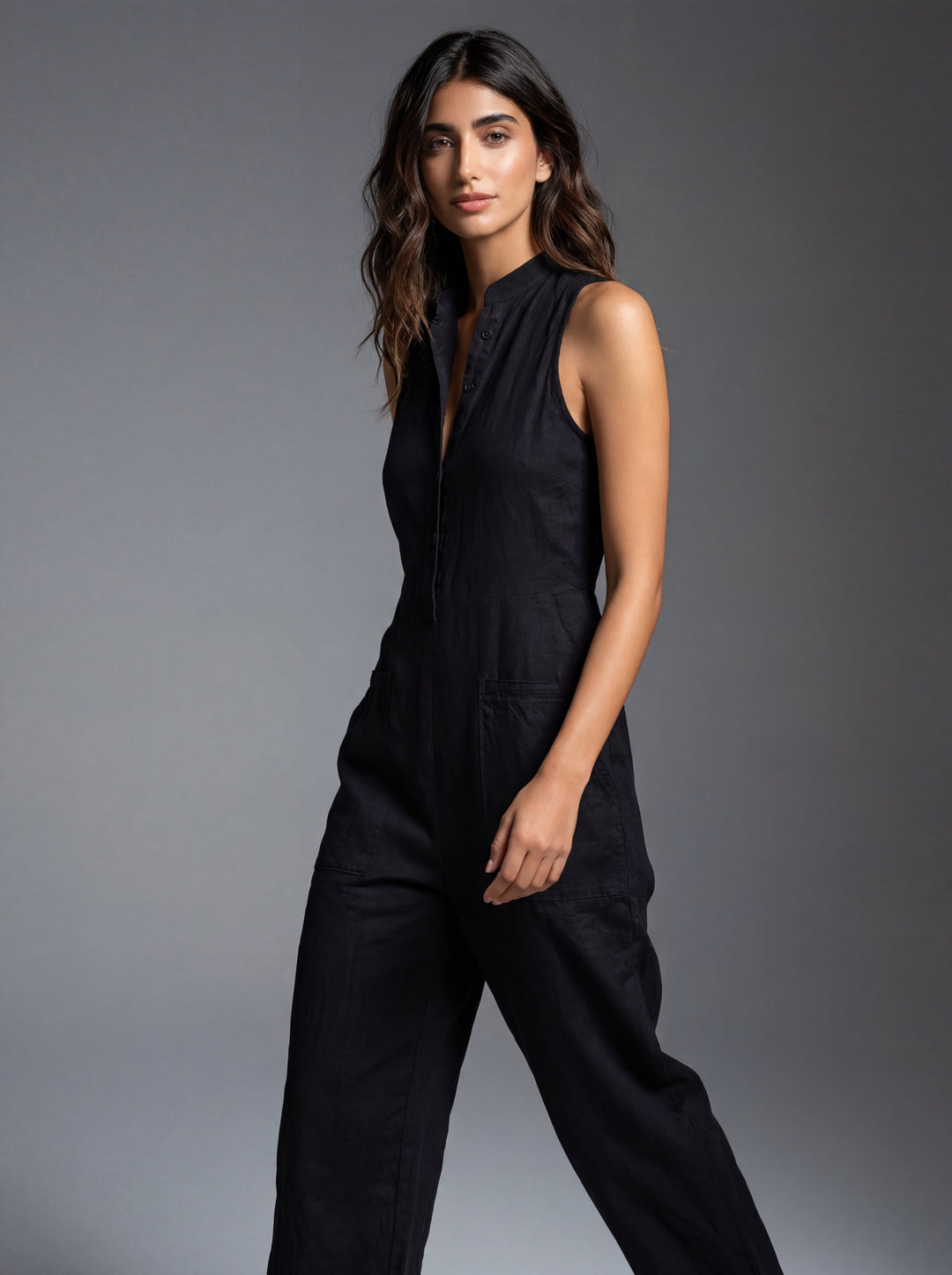 Ann - Casual Everyday Jumpsuit
