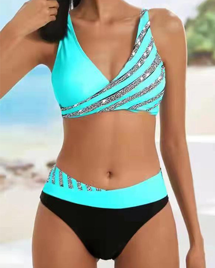 Sylvia - Flattering Wrap Bikini Set