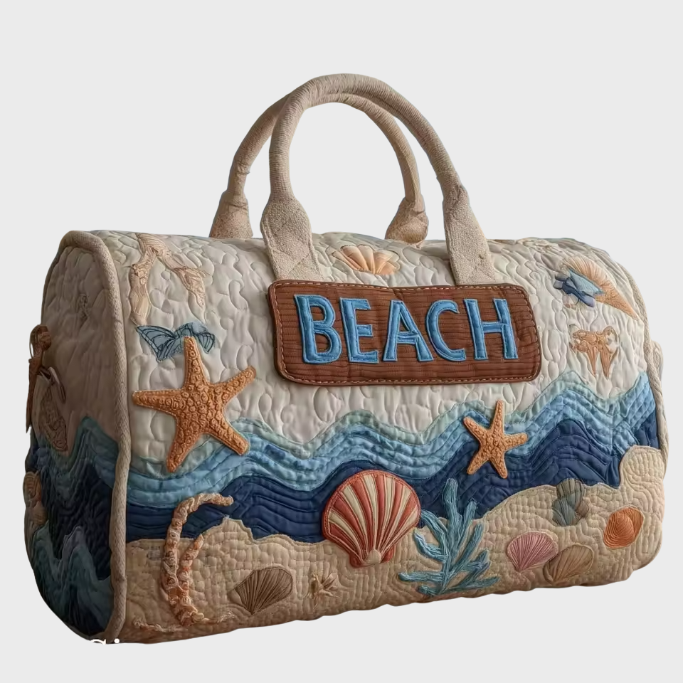 Selene | Handmade Soft Traveller Bag