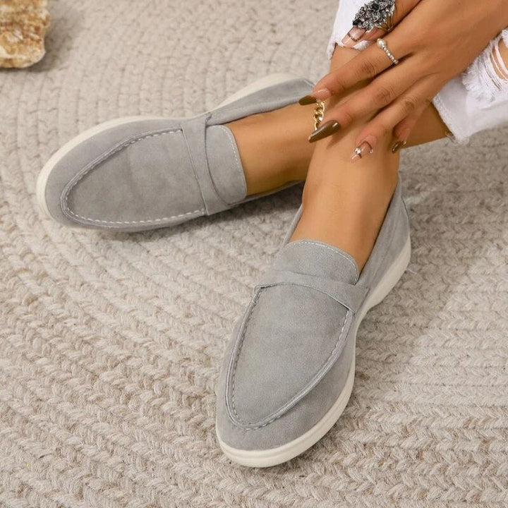 Ailin | Stylish Suede Women's Loafers