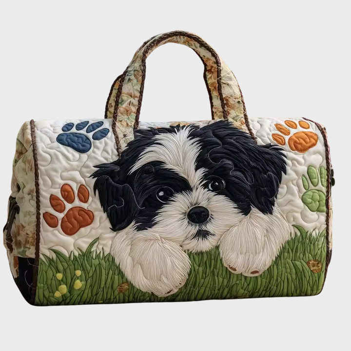 Lucille | Handmade Soft Traveller Bag