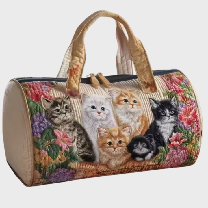 Alice | Handmade Soft Traveller Bag