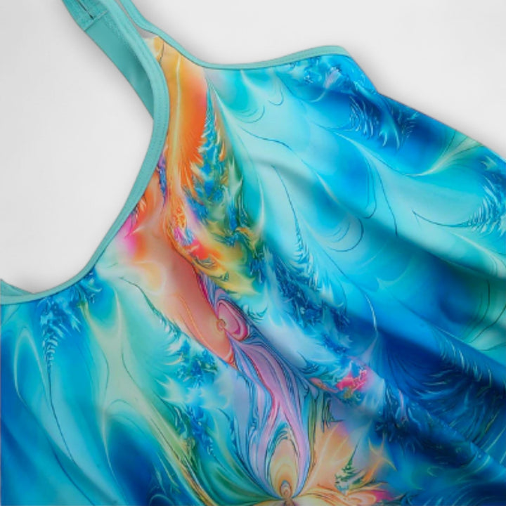 Charlene – Two-Piece Tankini Set