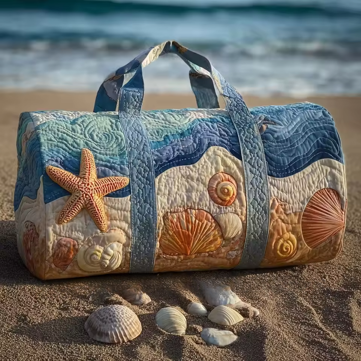 Maude | Handmade Soft Traveller Bag