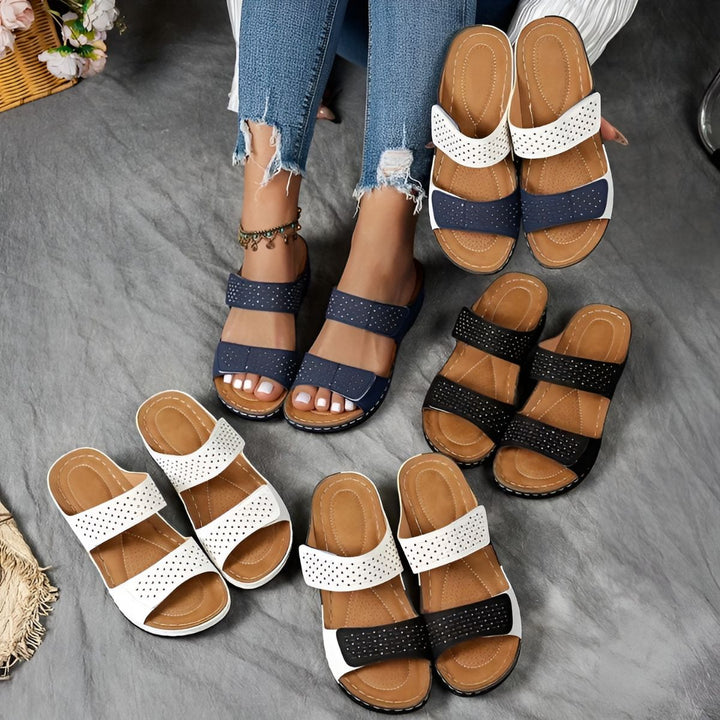 Lynda - Adjustable Comfort Support Sandals