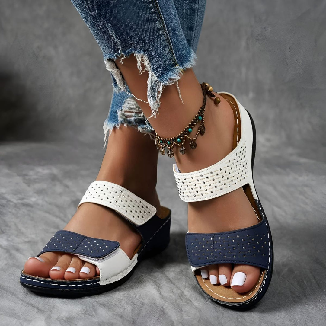 Lynda - Adjustable Comfort Support Sandals