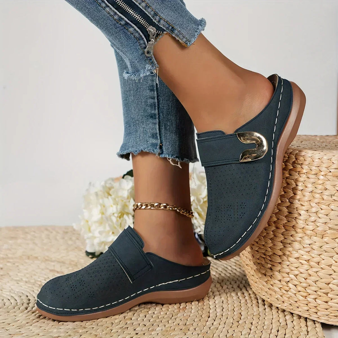 Sam - Chic Supportive Wedge Sandals
