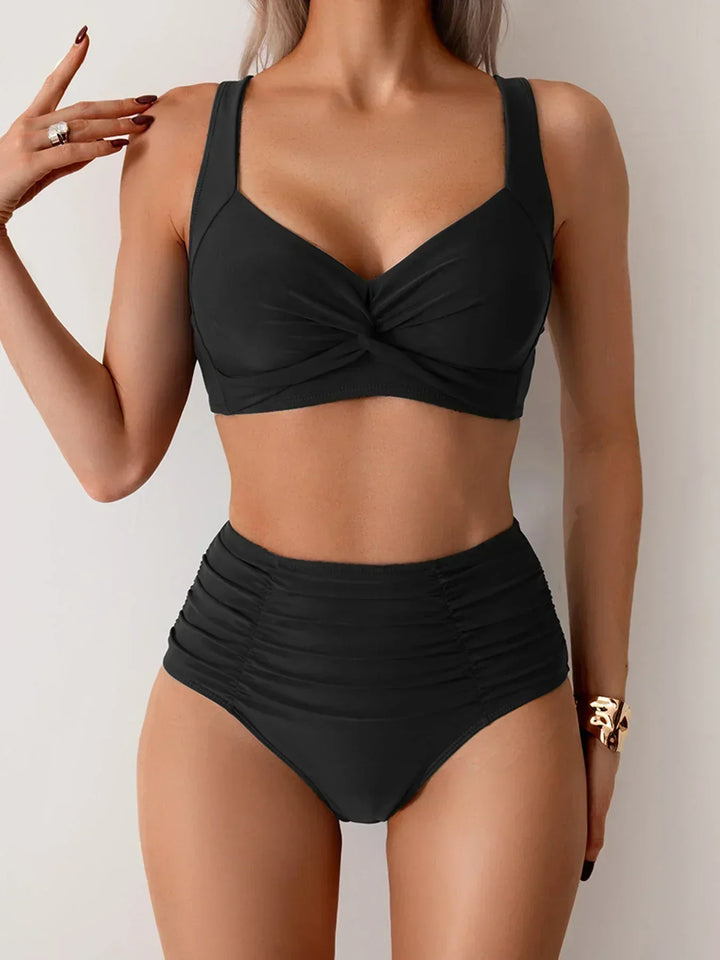 Michelle - Modern High Waist Bikini