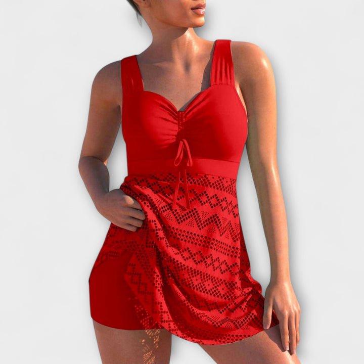 Priscilla - Elegant Skirt Swimwear