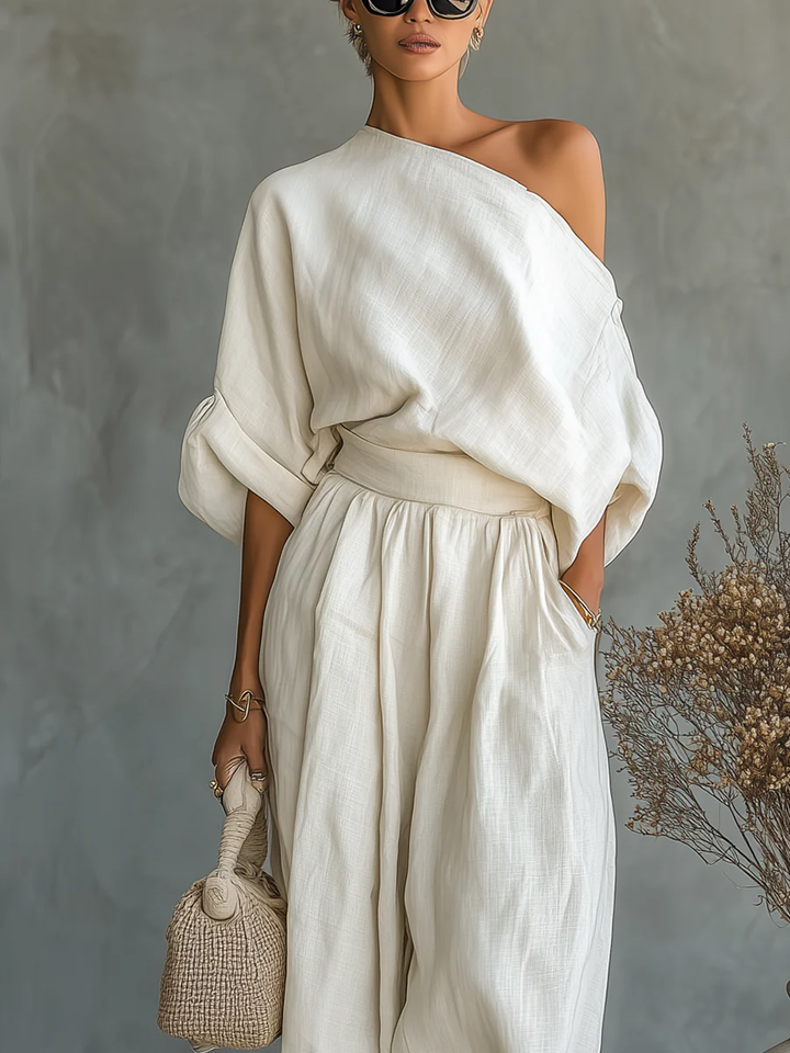 Bonnie - Relaxed Wide-Leg Set