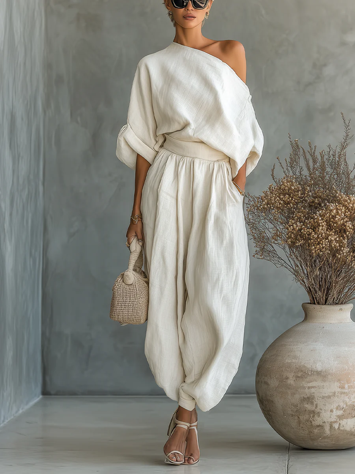 Bonnie - Relaxed Wide-Leg Set