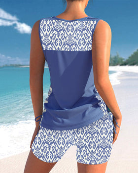 Evelyn - Breezy Tankini Shorts