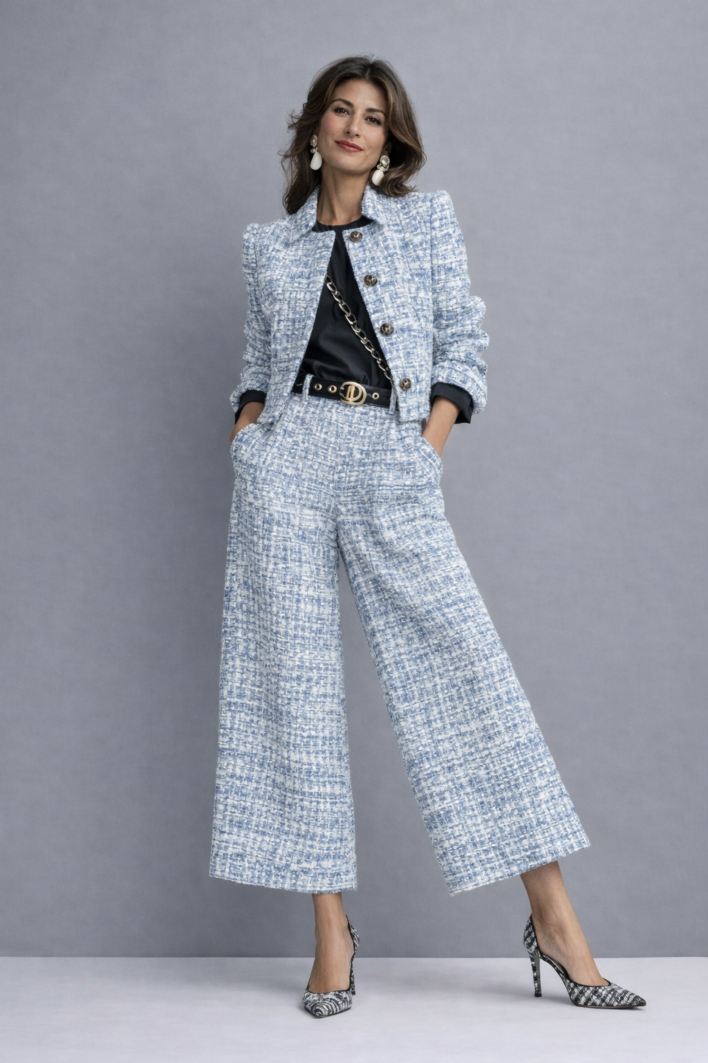 Joyce - Polished Two-Piece Set