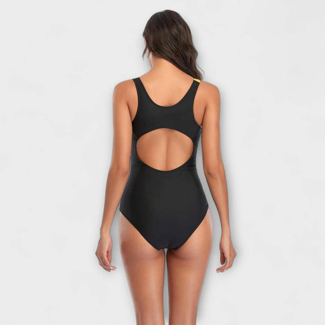 Virginia – Sporty Cut-Out Swimsuit