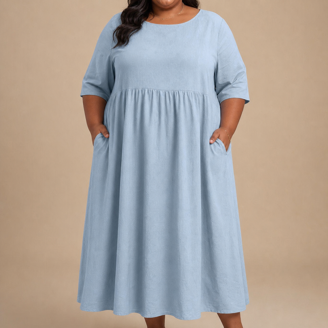 Cheryl - Elegant Relaxed Dress