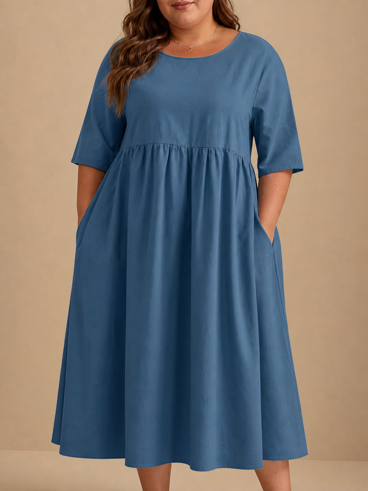 Cheryl - Elegant Relaxed Dress