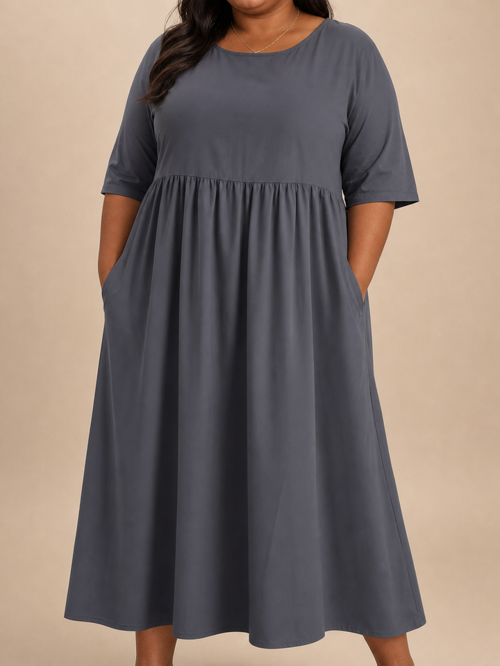 Cheryl - Elegant Relaxed Dress