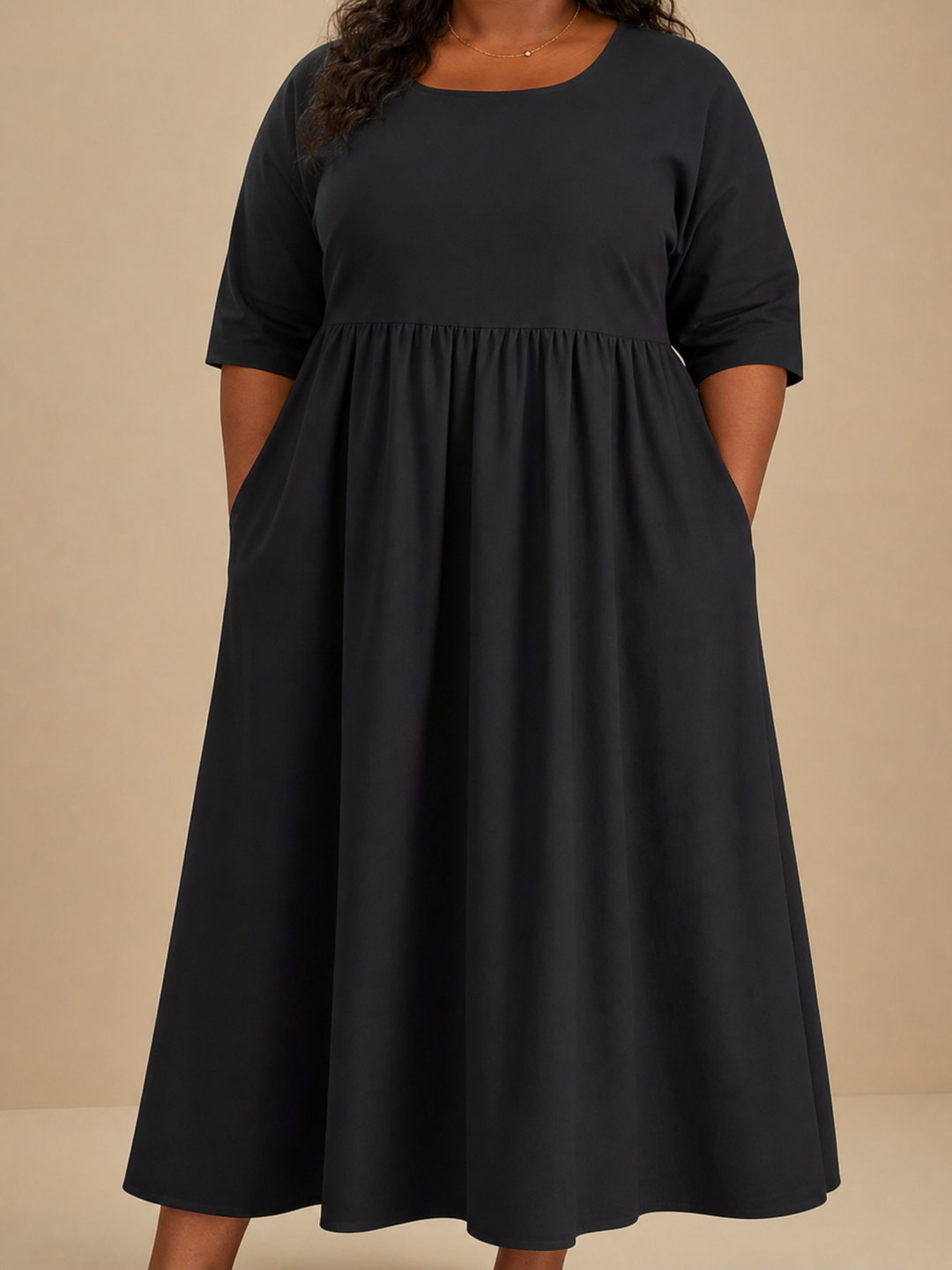 Cheryl - Elegant Relaxed Dress