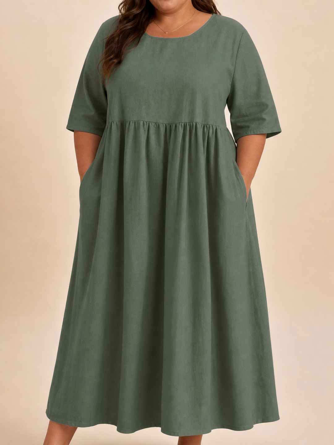 Cheryl - Elegant Relaxed Dress