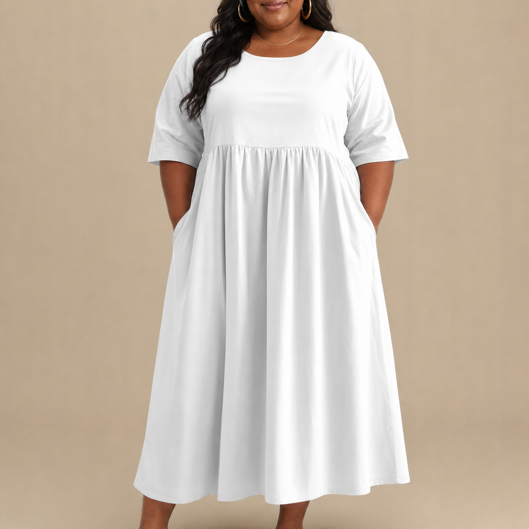 Cheryl - Elegant Relaxed Dress
