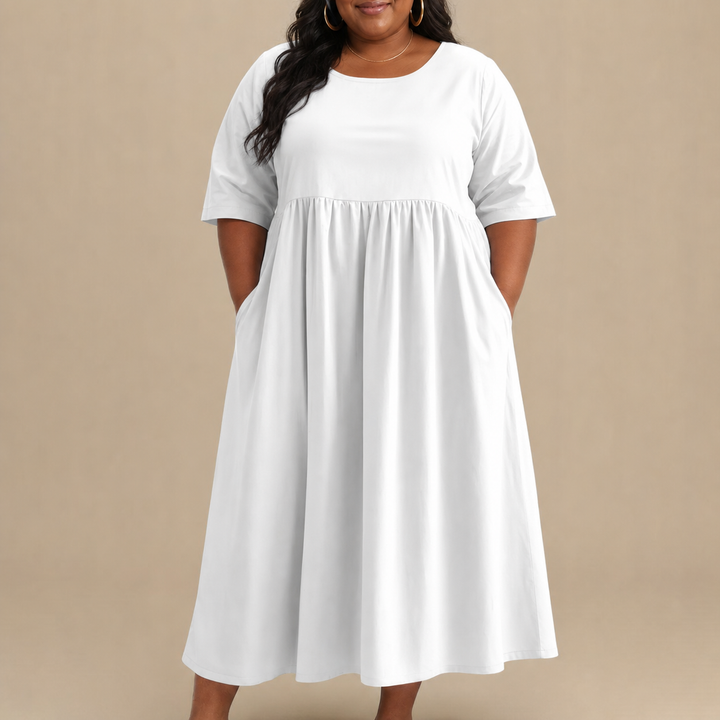 Cheryl - Elegant Relaxed Dress
