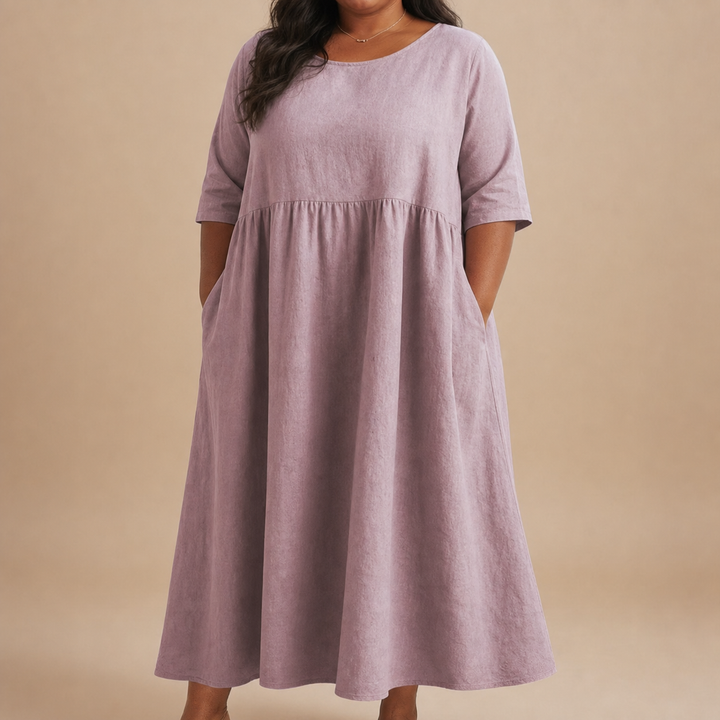 Cheryl - Elegant Relaxed Dress