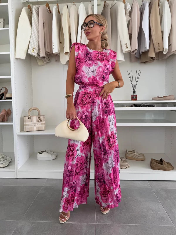 Wanda - Graceful Pleated Set