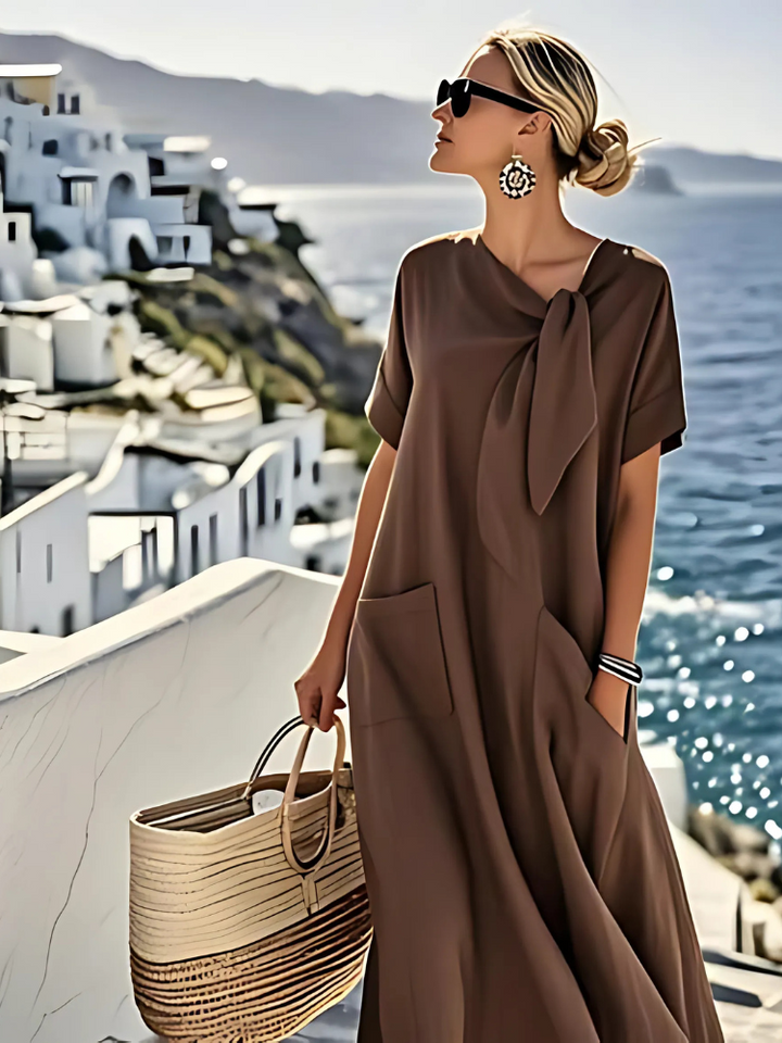 Hazel™ | Chic Pocket Dress