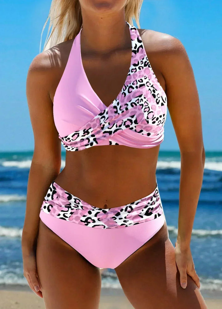Sasha - Vibrant Wave Bikini Set